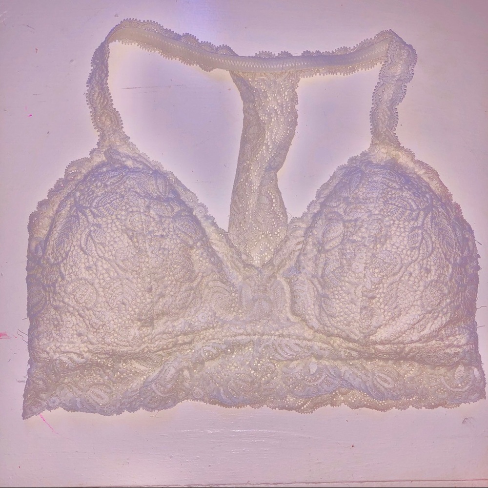 White Bralette